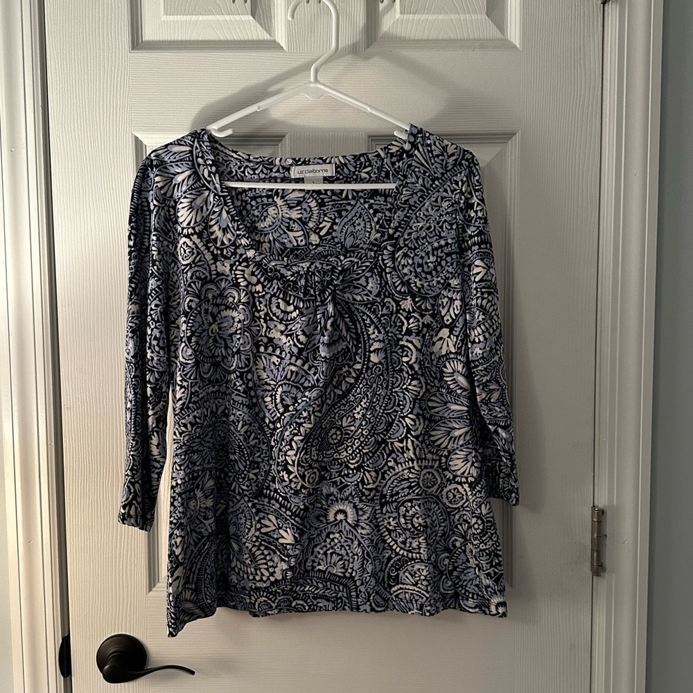 Liz Claiborne Top Large